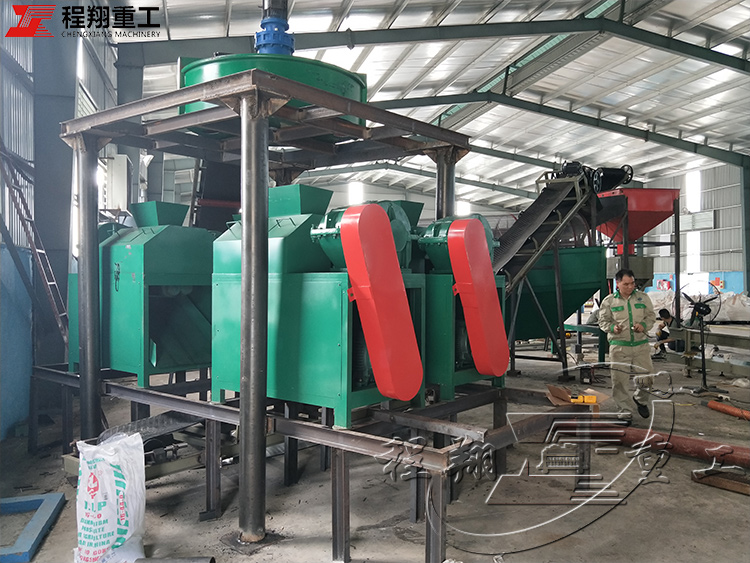 復合肥生產(chǎn)線